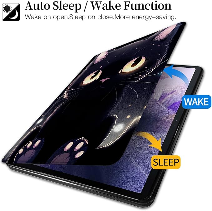 Cat Glowing Eyes