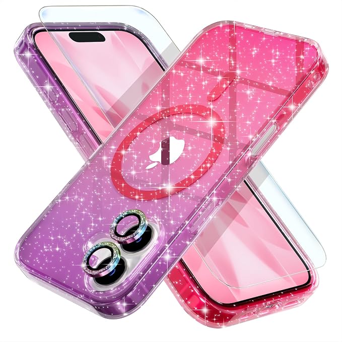 Glitter Purple/Pink