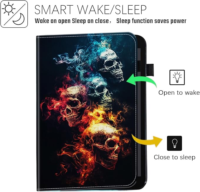 Smoking Skull