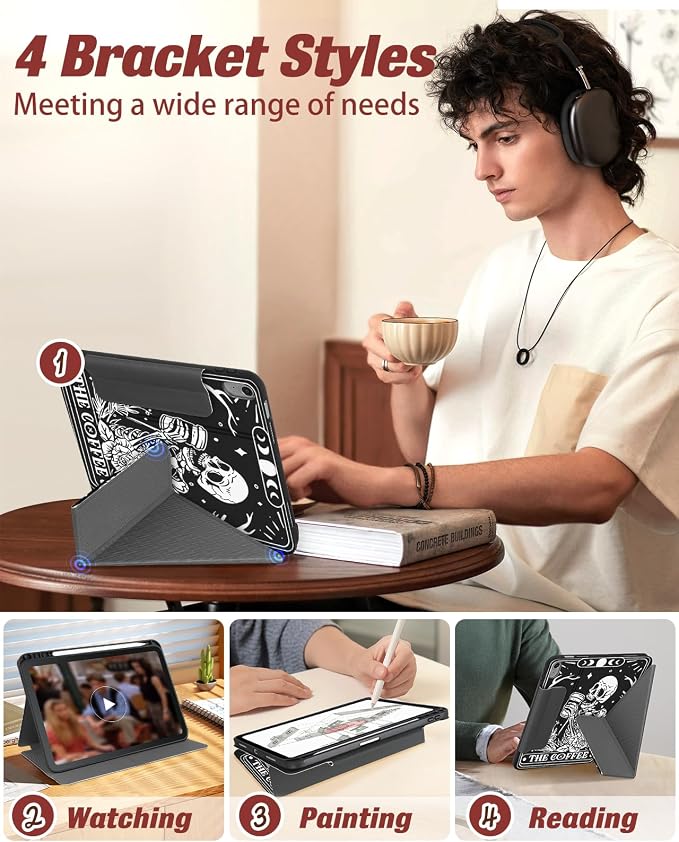 Black Coffee Skull