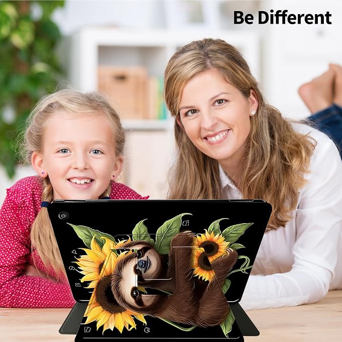 Lovely Sloth Sunflower