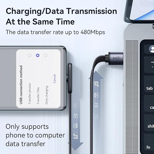 USB-A to USB-C