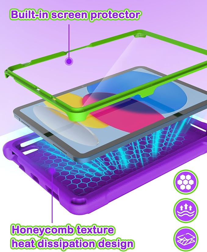 Purple Green