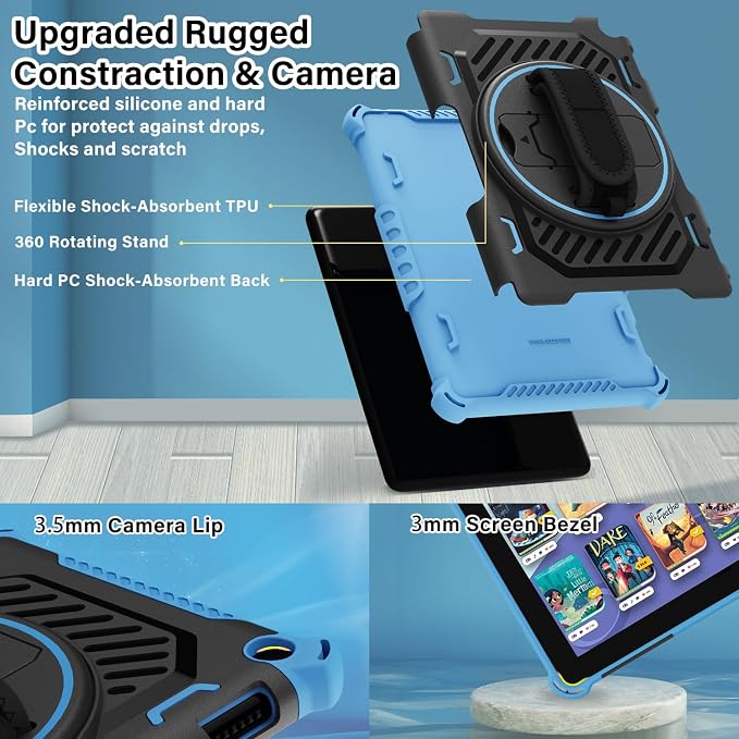 Blue-Black