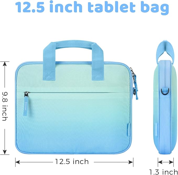 Choco Mocha Kids Tablet Sleeve Bag for Boys &amp Girls (10-12.5Inch)