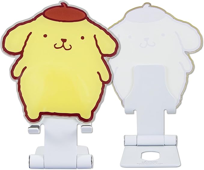 Sonix x Sanrio Character Phone Stand | Adjustable Cell Phone Holder Desk Stand Dock | Pompompurin