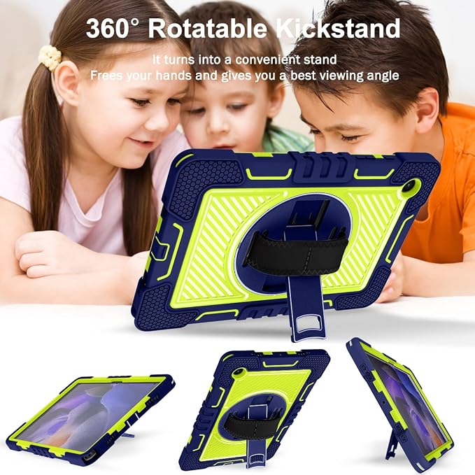 01# Navy + Yellow Green
