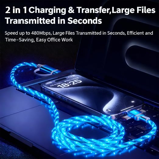 USB 6in1 Crossing Starry Blue