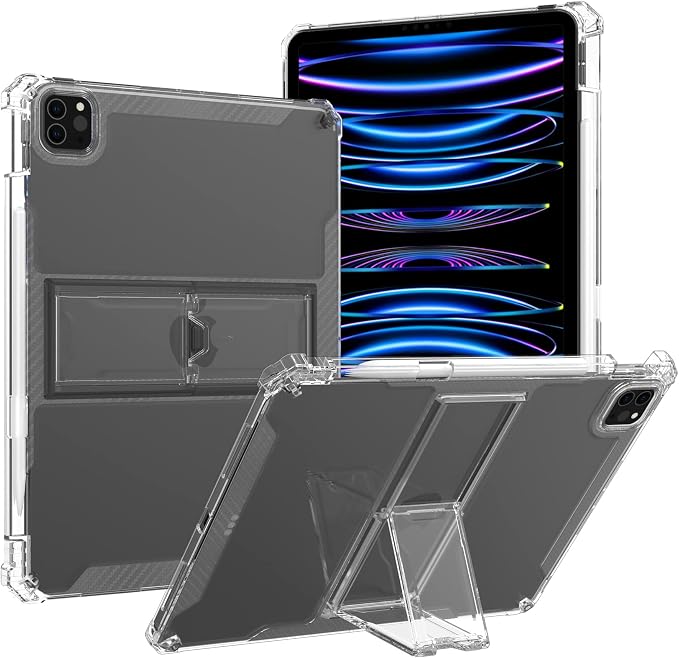 #Clear w/ Stand