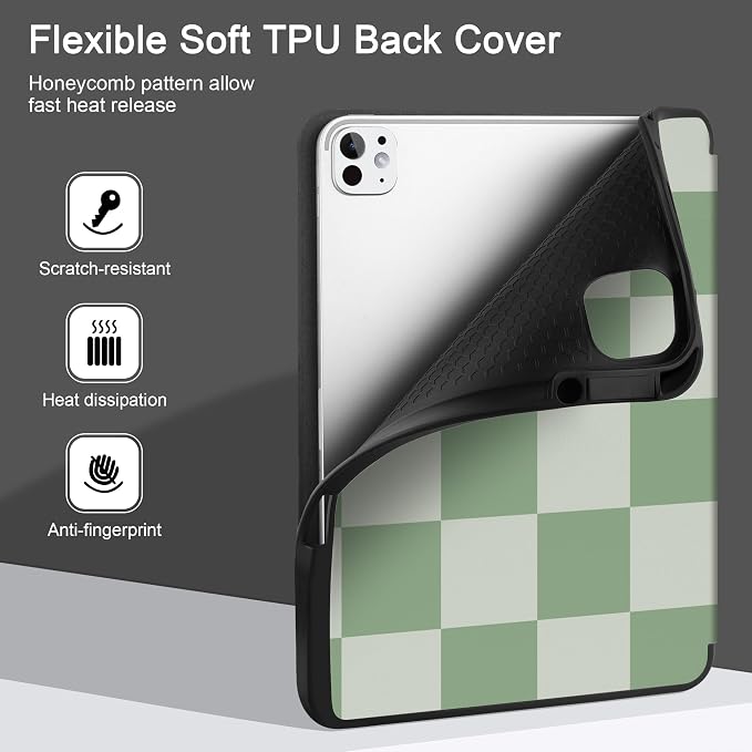 Green Checkered