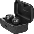 Sennheiser Momentum True Wireless 4 Smart Earbuds with Bluetooth 5.4 Crystal-Clear Sound Comfortable Design 30-Hour Battery Life Adaptive ANC LE Audio and Auracast - Black Graphite