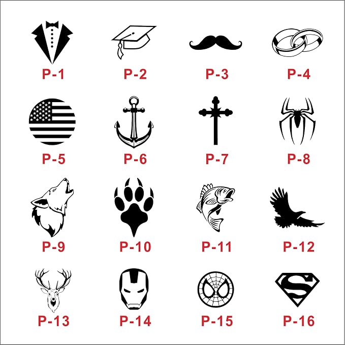 Custom-pattern + text