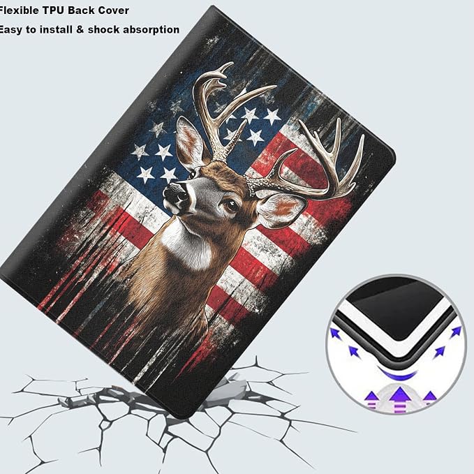 American Flag Deer