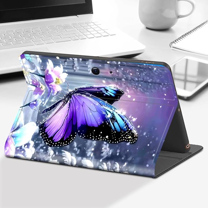 Purple Butterfly Flower