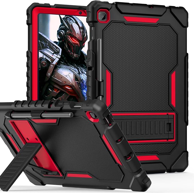 Black / Red / Black