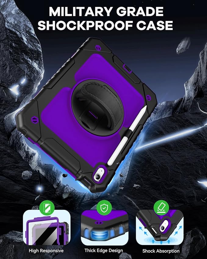 Black+Dark Purple