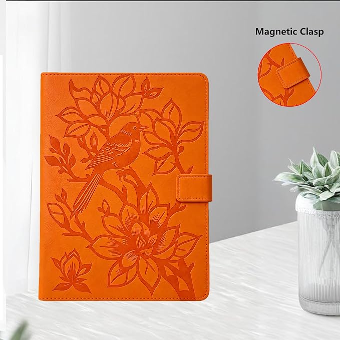 05# Orange Bird flower