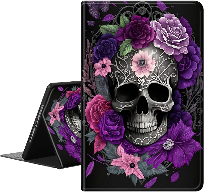Purple Skull