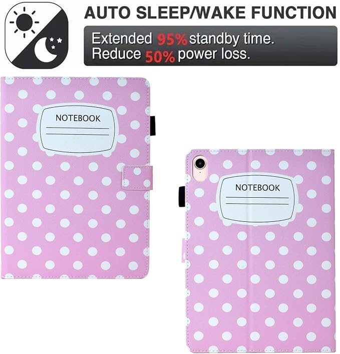 Polka Dot NoteBook