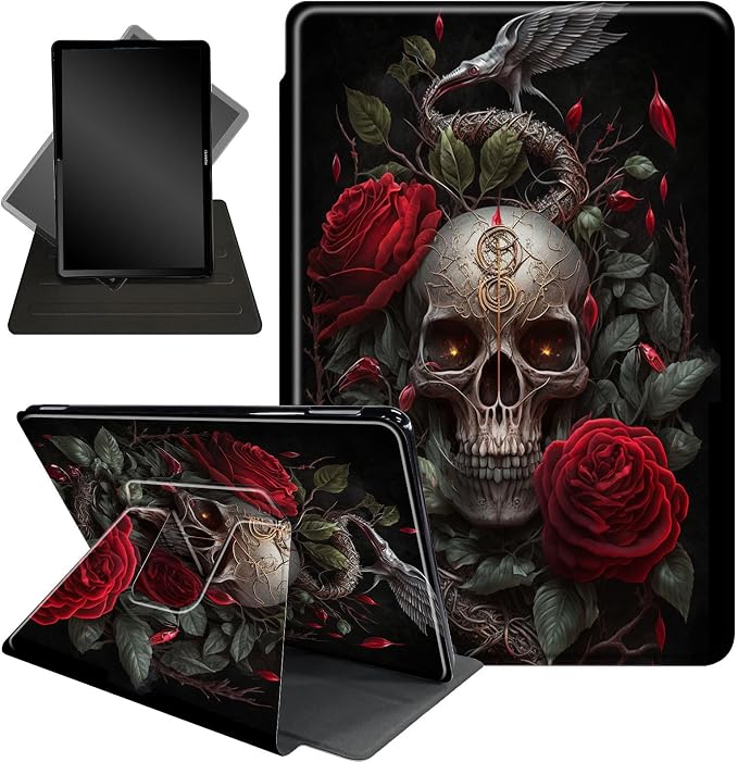 Skull Roses Florals