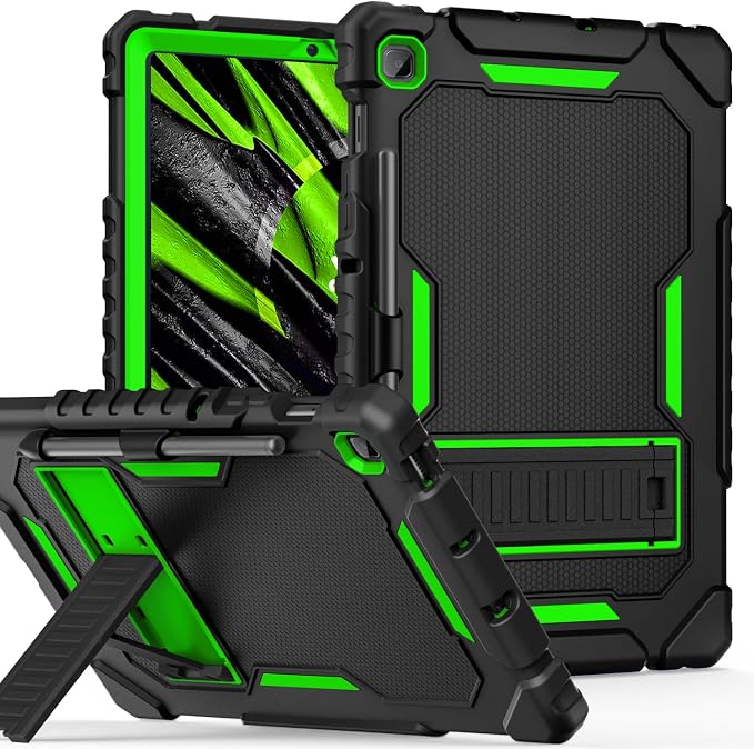 Black / Green / Black