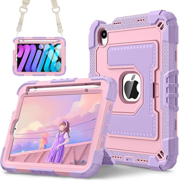 iPad Mini7/6 Case-Purple