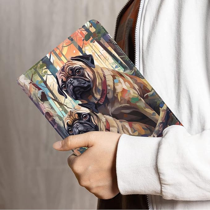 Jungle Camouflage Pug