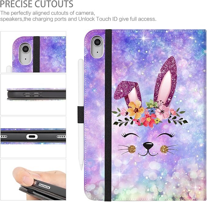 Galaxy Purple Rabbit