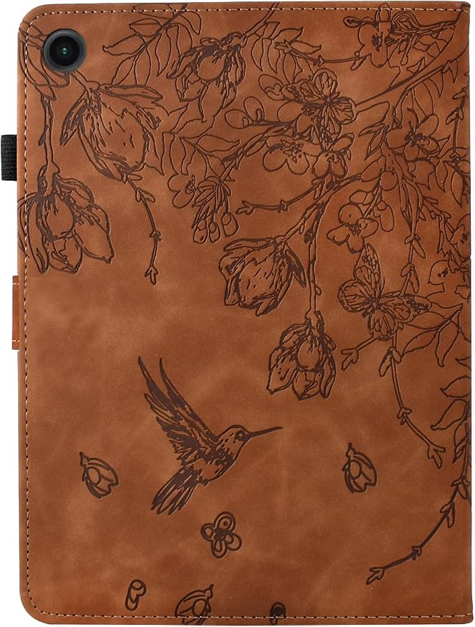 01 Brown Flower Bird