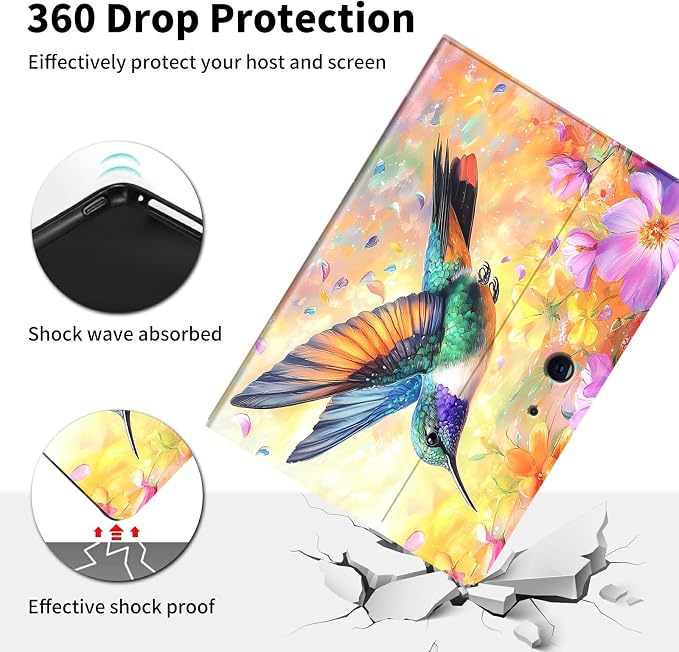Artistic Hummingbird