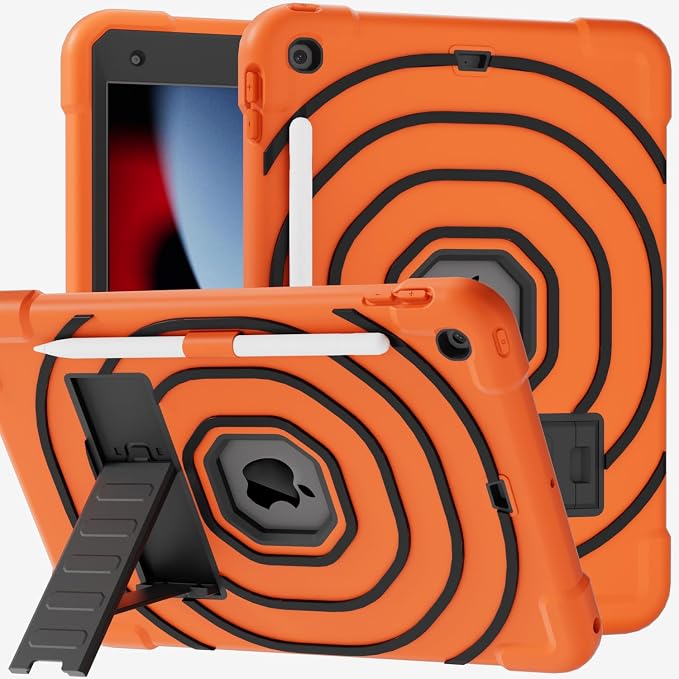 Orange + Black