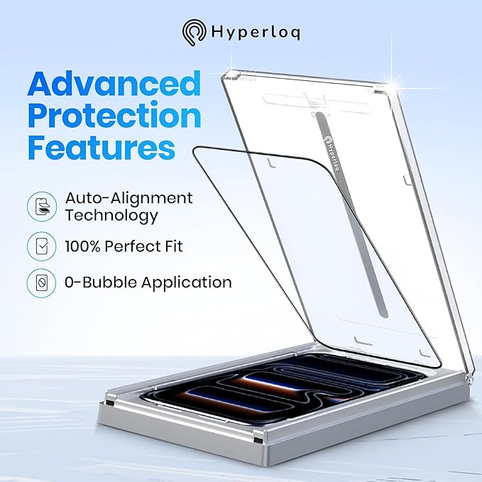 NeoGlass Clear Screen Protector for iPhone 13 Pro pro Max/iPhone 14 Plus 2-Pack 9H Tempered Glass Ultra HD Clarity Anti-Fingerprint Easy Bubble-Free Install