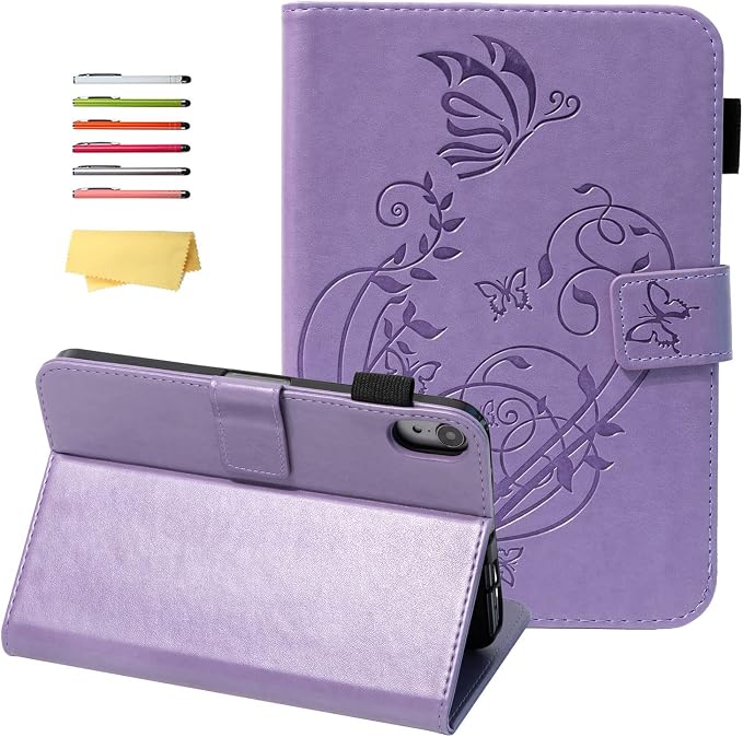 04# Purple Butterfly Leaves