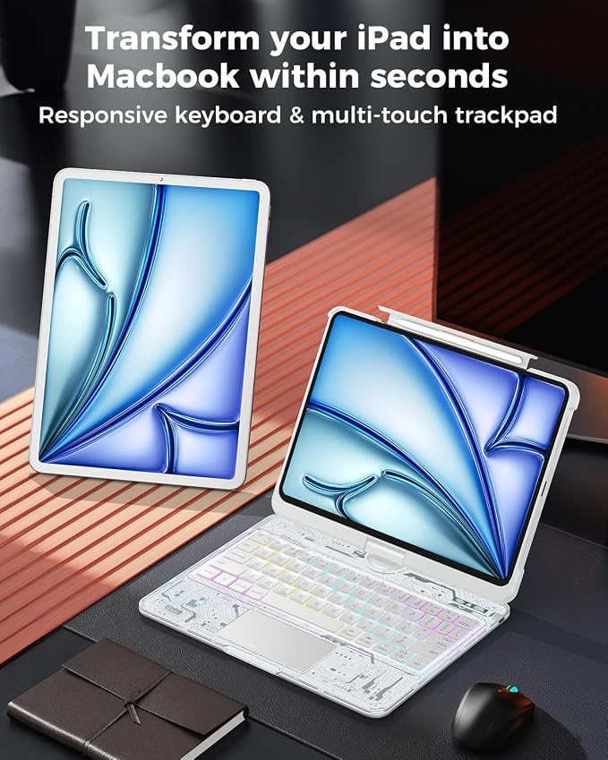 Transparent+White
