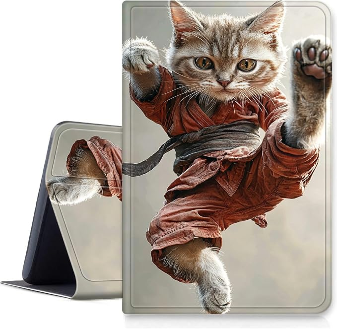 Martial Arts Cat
