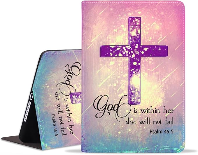 Christian Cross Quote Bible Verse Psalm 46:5