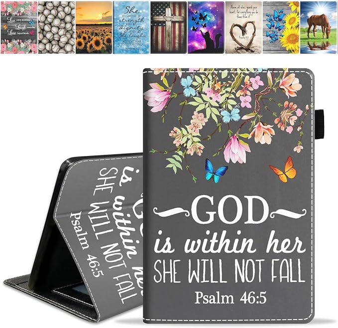 Floral Quote Bible Verses Psalm 46:5
