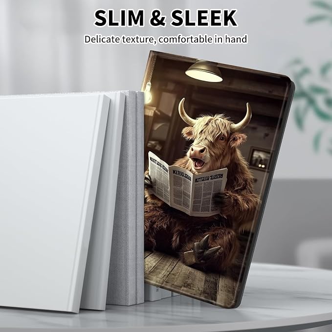 Cute Cow Newspaper