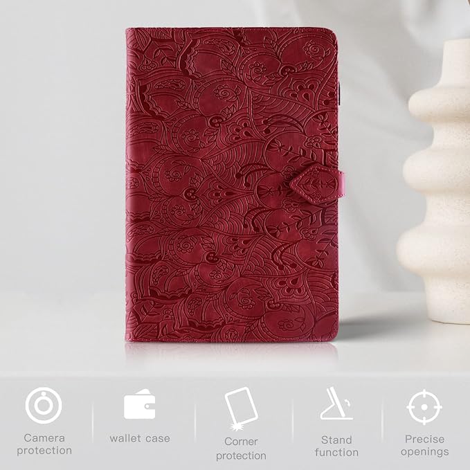 Vine-Wine Red