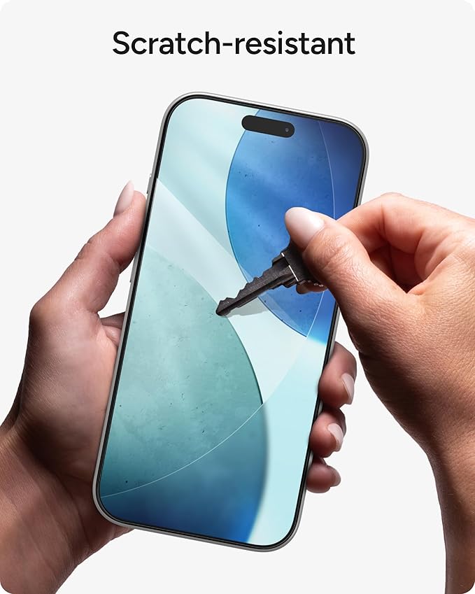 ZAGG Glass+ Screen Protector for iPhone 17-3X Stronger Impact &amp Shatter Protection Scratch &amp Smudge-Resistant iPhone Tempered Glass InvisibleShield Easy PerfectFit Install