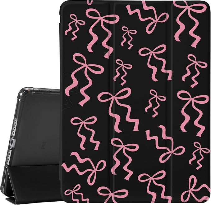 B-Curved Pink Bow