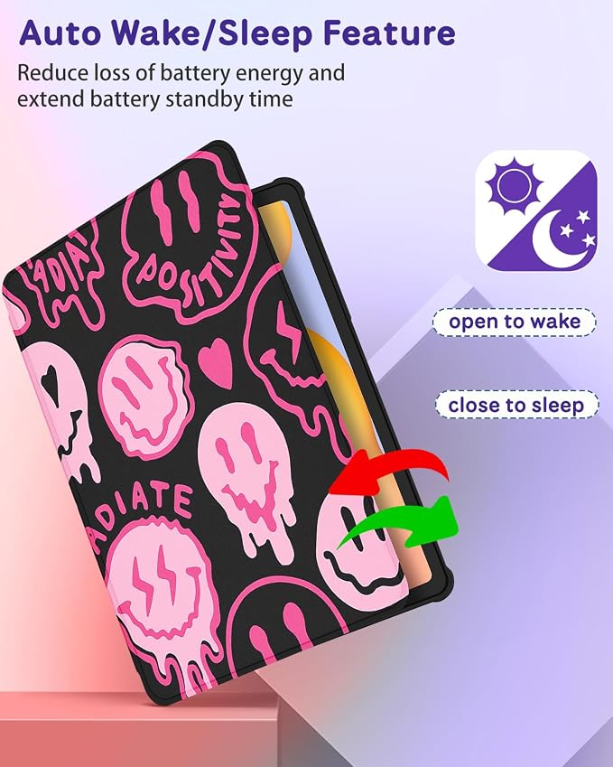 2-for Tab S6 Lite-Pink Smile