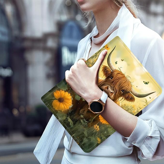 Art Highland Cow