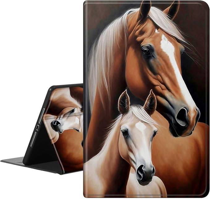 Brown Horses