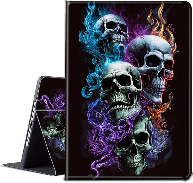 Fire Skulls
