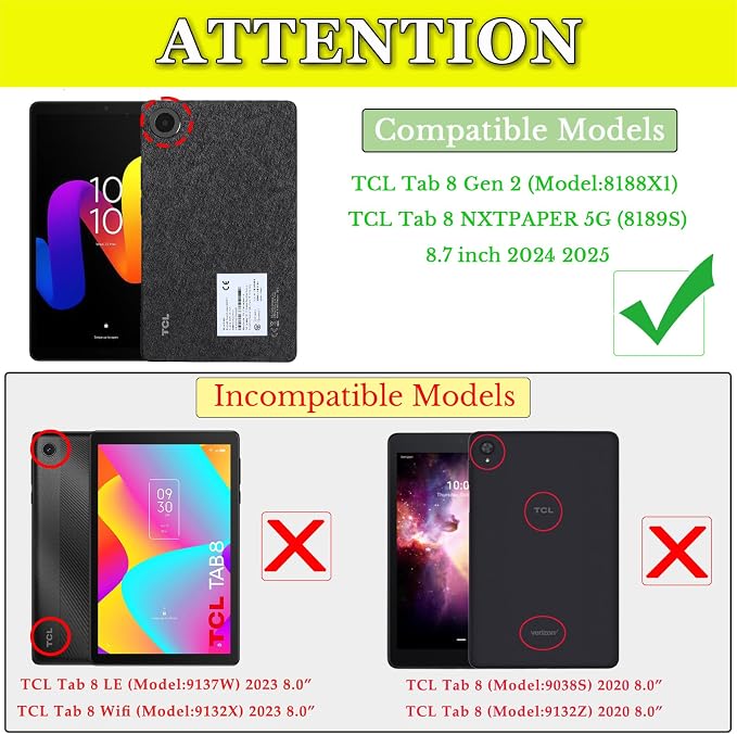 Tab 8 Gen 2-Red