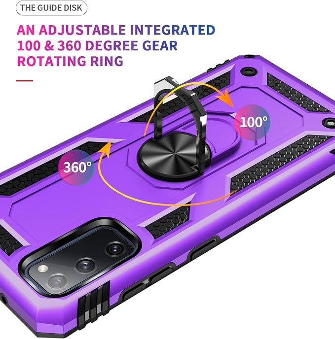 Samsung Galaxy S20 FE Case Purple