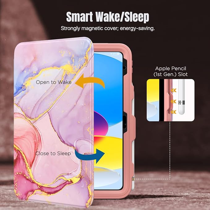 light pink gold marble