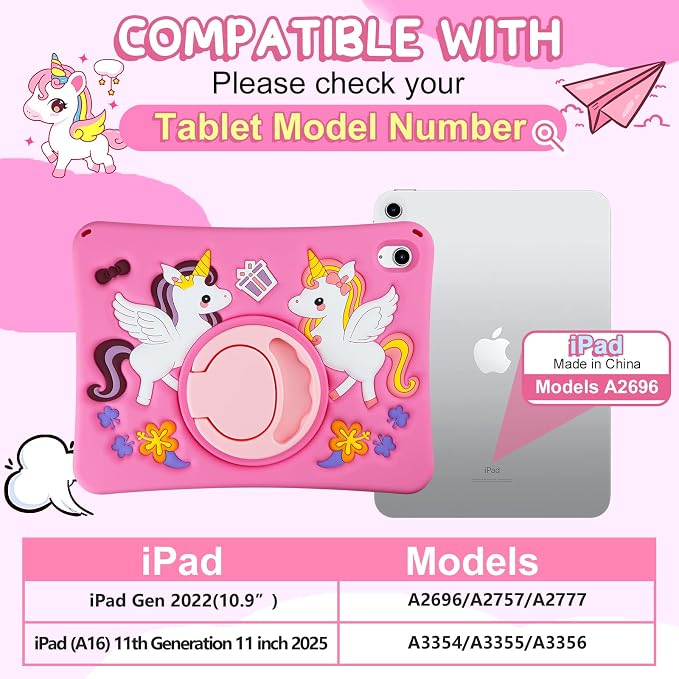 Unicorns-Rose Pink