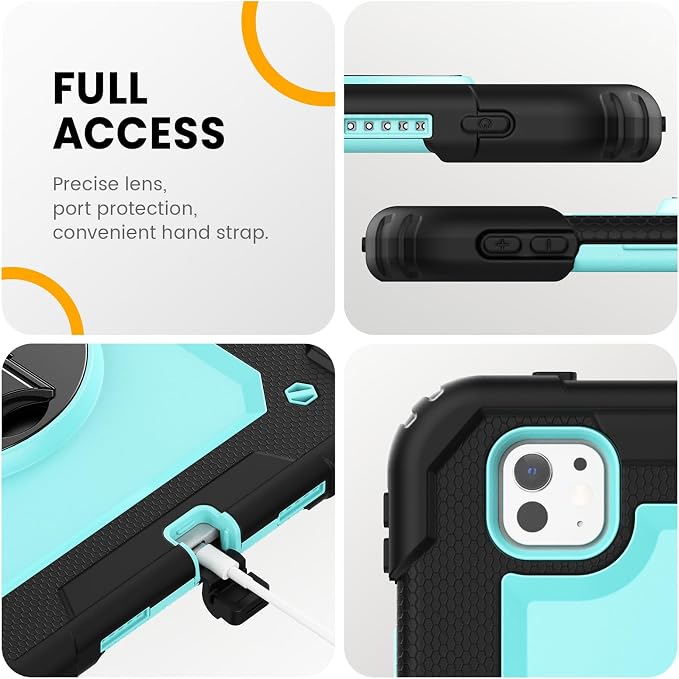 Black+ Light blue